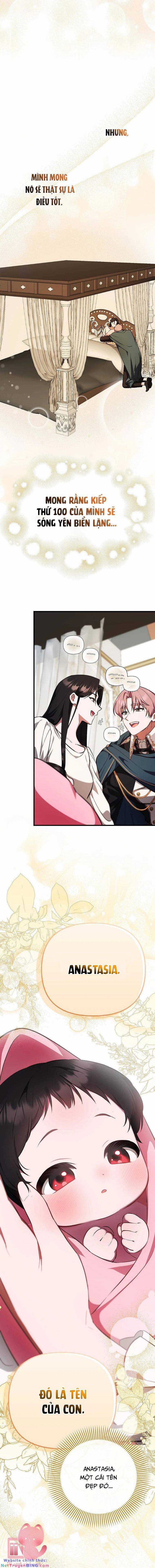 Lần Đầu Tiên Được Yêu Thương Món quà ý nghĩa nhất cho người thân yêu Chapter 2 trang 8