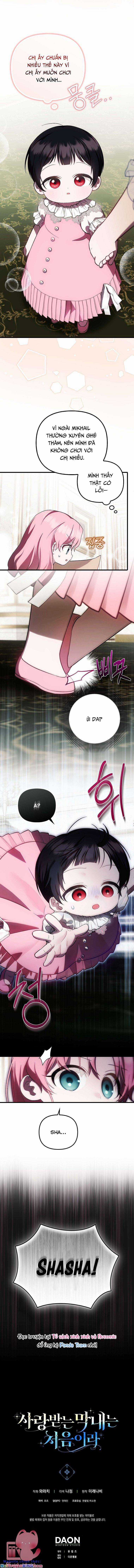 Lần Đầu Tiên Được Yêu Thương Món quà ý nghĩa nhất cho người thân yêu Chapter 21 trang 13