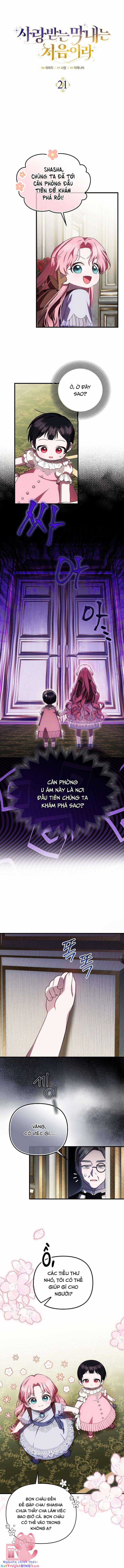 Lần Đầu Tiên Được Yêu Thương Món quà ý nghĩa nhất cho người thân yêu Chapter 21 trang 4