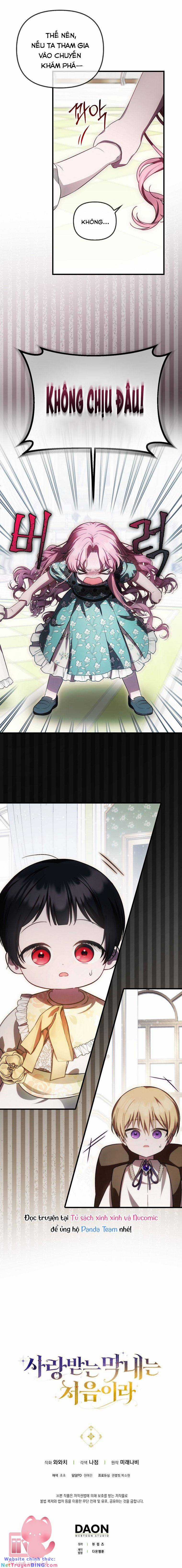 Lần Đầu Tiên Được Yêu Thương Món quà ý nghĩa nhất cho người thân yêu Chapter 22 trang 11