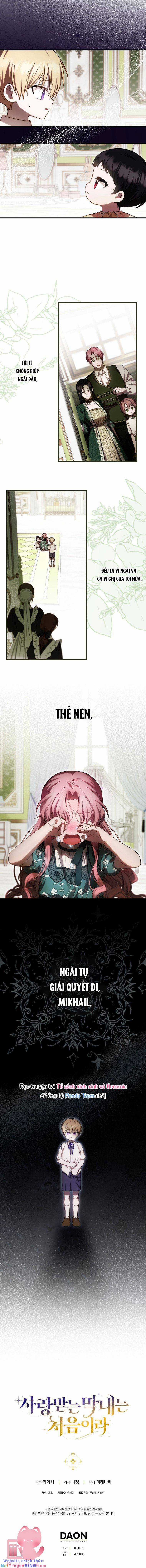 Lần Đầu Tiên Được Yêu Thương Món quà ý nghĩa nhất cho người thân yêu Chapter 23 trang 10