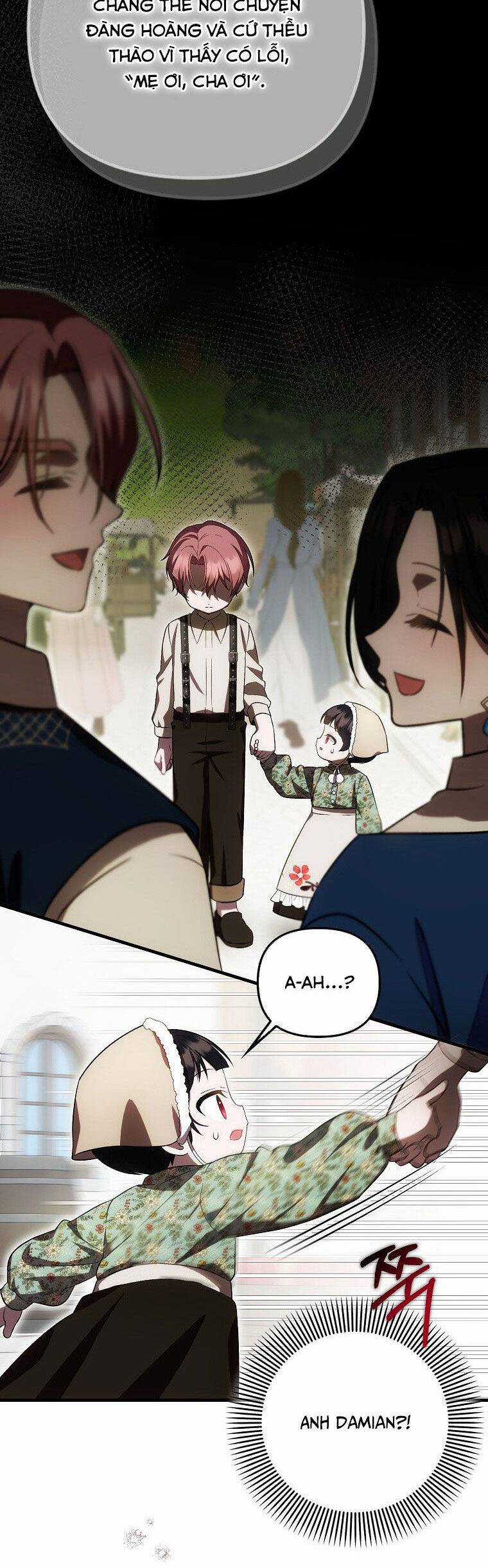 Lần Đầu Tiên Được Yêu Thương Món quà ý nghĩa nhất cho người thân yêu Chapter 27 trang 33