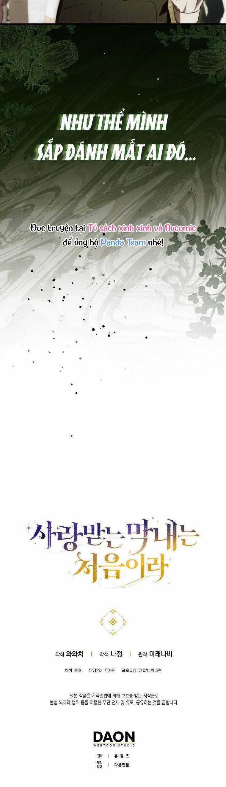 Lần Đầu Tiên Được Yêu Thương Món quà ý nghĩa nhất cho người thân yêu Chapter 27 trang 38