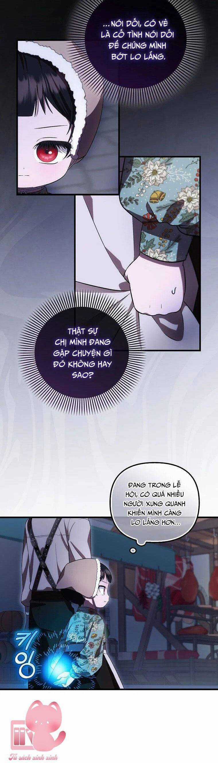 Lần Đầu Tiên Được Yêu Thương Món quà ý nghĩa nhất cho người thân yêu Chapter 28 trang 23