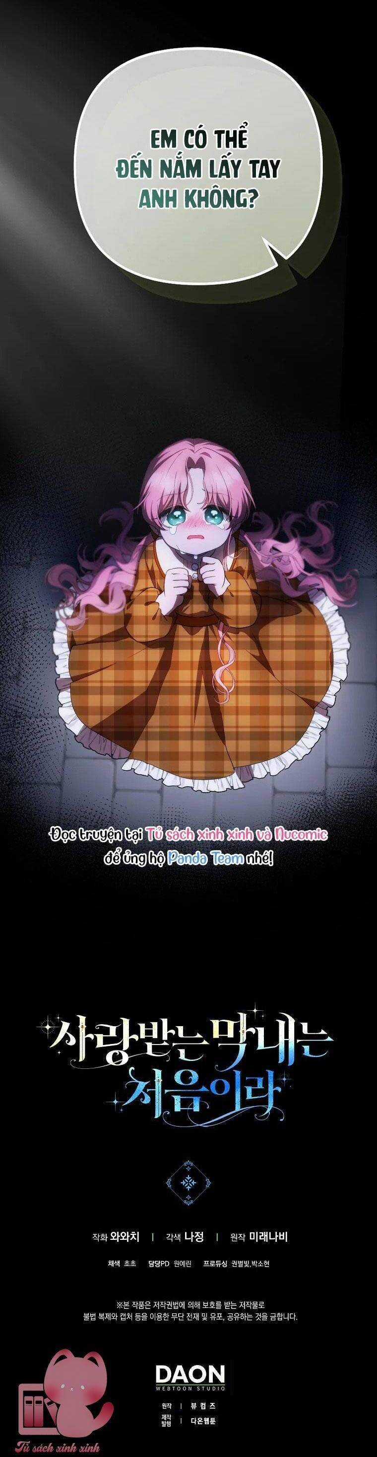 Lần Đầu Tiên Được Yêu Thương Món quà ý nghĩa nhất cho người thân yêu Chapter 28 trang 38