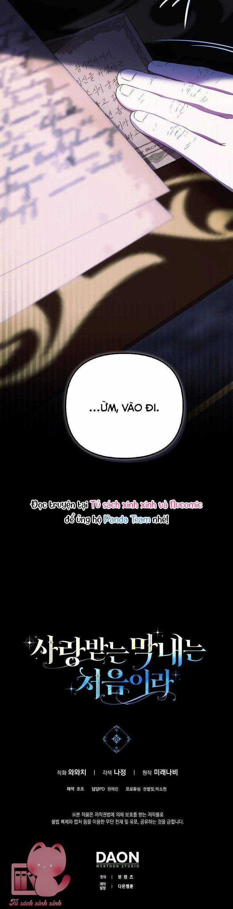 Lần Đầu Tiên Được Yêu Thương Món quà ý nghĩa nhất cho người thân yêu Chapter 29 trang 38