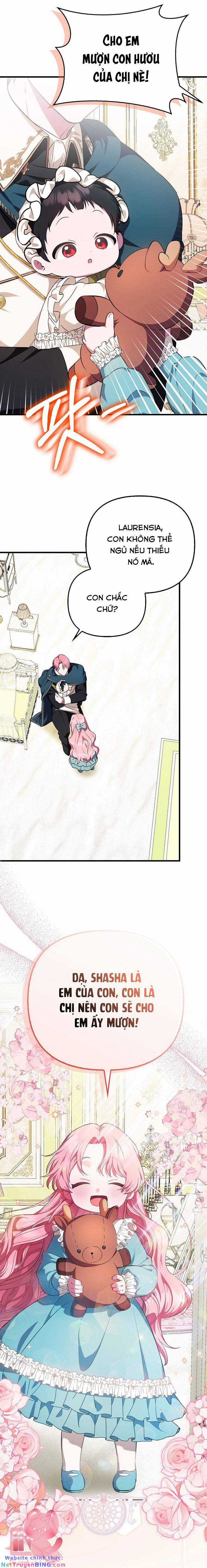 Lần Đầu Tiên Được Yêu Thương Món quà ý nghĩa nhất cho người thân yêu Chapter 3 trang 11