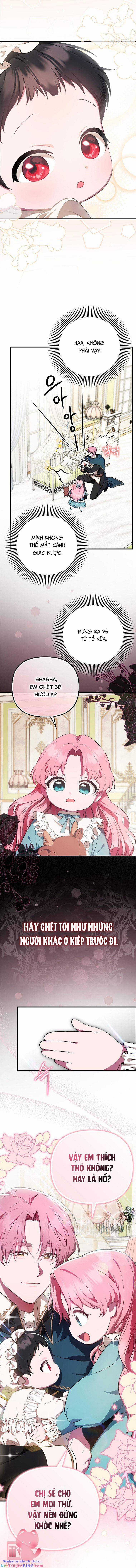 Lần Đầu Tiên Được Yêu Thương Món quà ý nghĩa nhất cho người thân yêu Chapter 3 trang 12