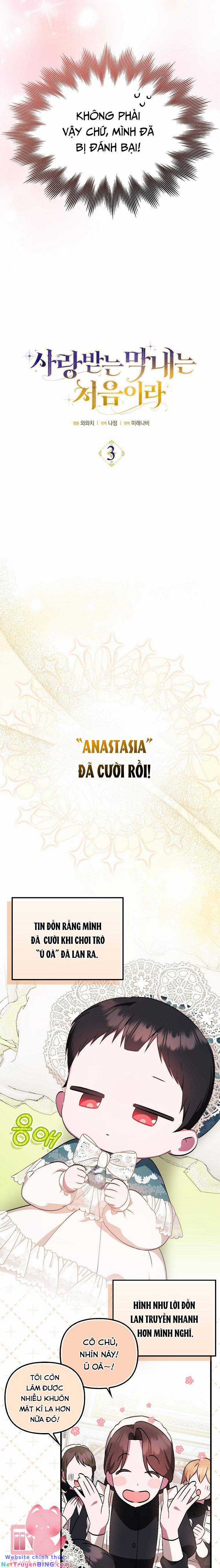 Lần Đầu Tiên Được Yêu Thương Món quà ý nghĩa nhất cho người thân yêu Chapter 3 trang 15