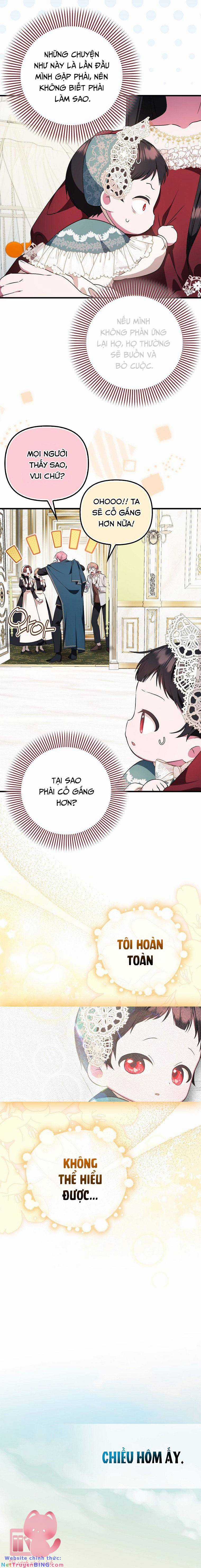 Lần Đầu Tiên Được Yêu Thương Món quà ý nghĩa nhất cho người thân yêu Chapter 3 trang 17