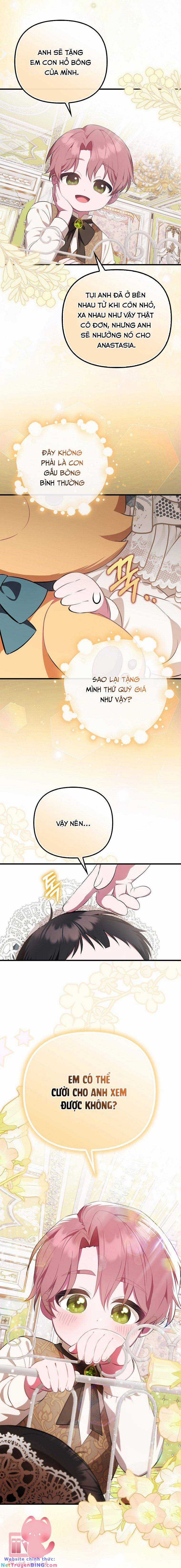 Lần Đầu Tiên Được Yêu Thương Món quà ý nghĩa nhất cho người thân yêu Chapter 3 trang 21