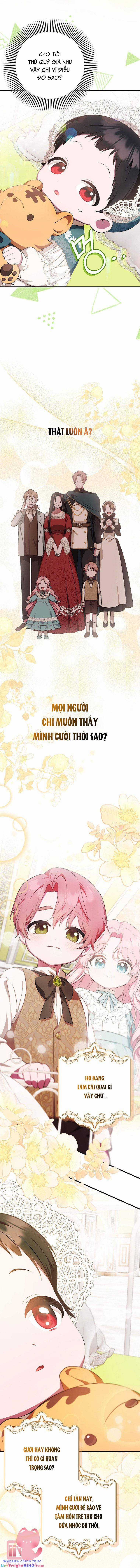 Lần Đầu Tiên Được Yêu Thương Món quà ý nghĩa nhất cho người thân yêu Chapter 3 trang 22