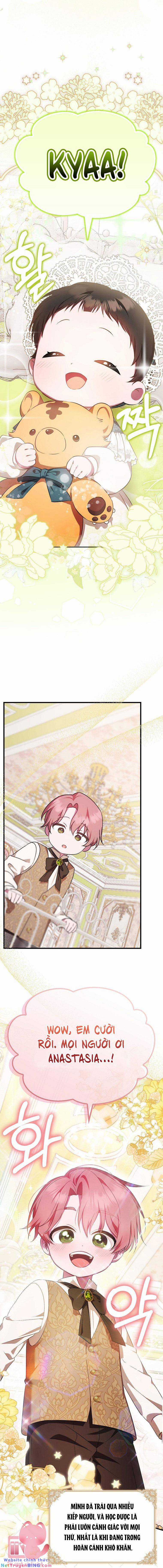 Lần Đầu Tiên Được Yêu Thương Món quà ý nghĩa nhất cho người thân yêu Chapter 3 trang 23