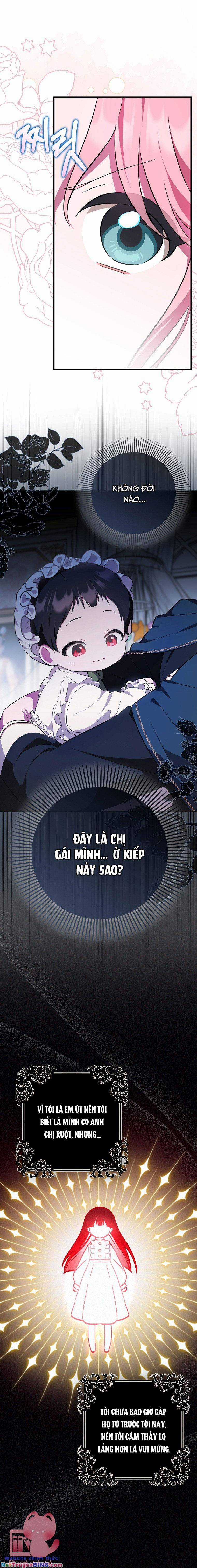 Lần Đầu Tiên Được Yêu Thương Món quà ý nghĩa nhất cho người thân yêu Chapter 3 trang 3