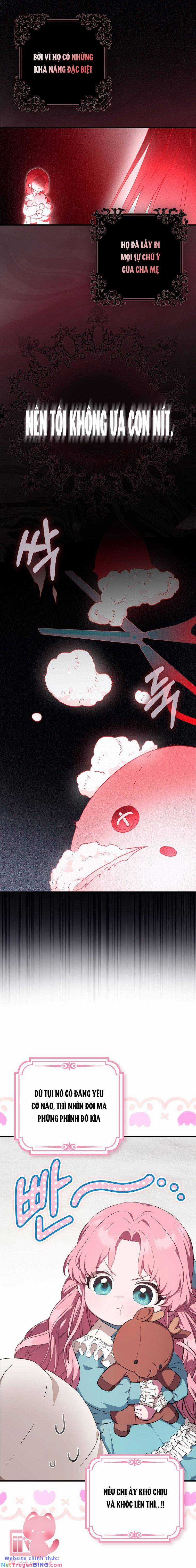 Lần Đầu Tiên Được Yêu Thương Món quà ý nghĩa nhất cho người thân yêu Chapter 3 trang 4