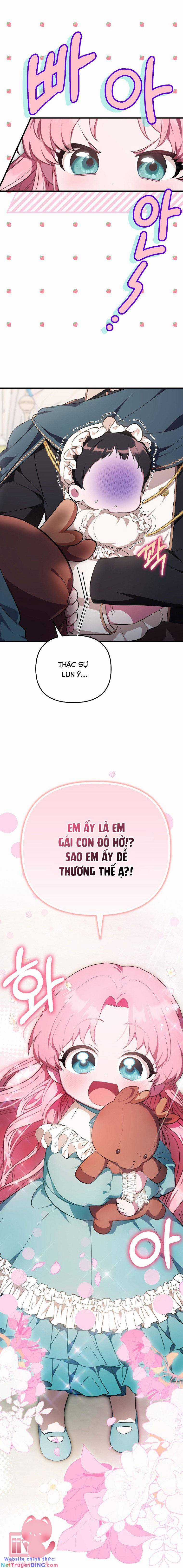 Lần Đầu Tiên Được Yêu Thương Món quà ý nghĩa nhất cho người thân yêu Chapter 3 trang 5