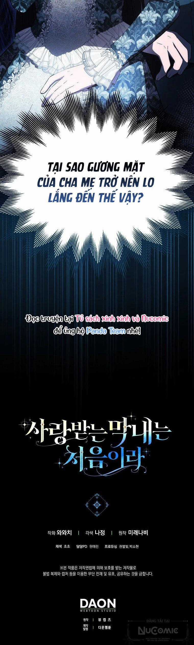 Lần Đầu Tiên Được Yêu Thương Món quà ý nghĩa nhất cho người thân yêu Chapter 30 trang 36