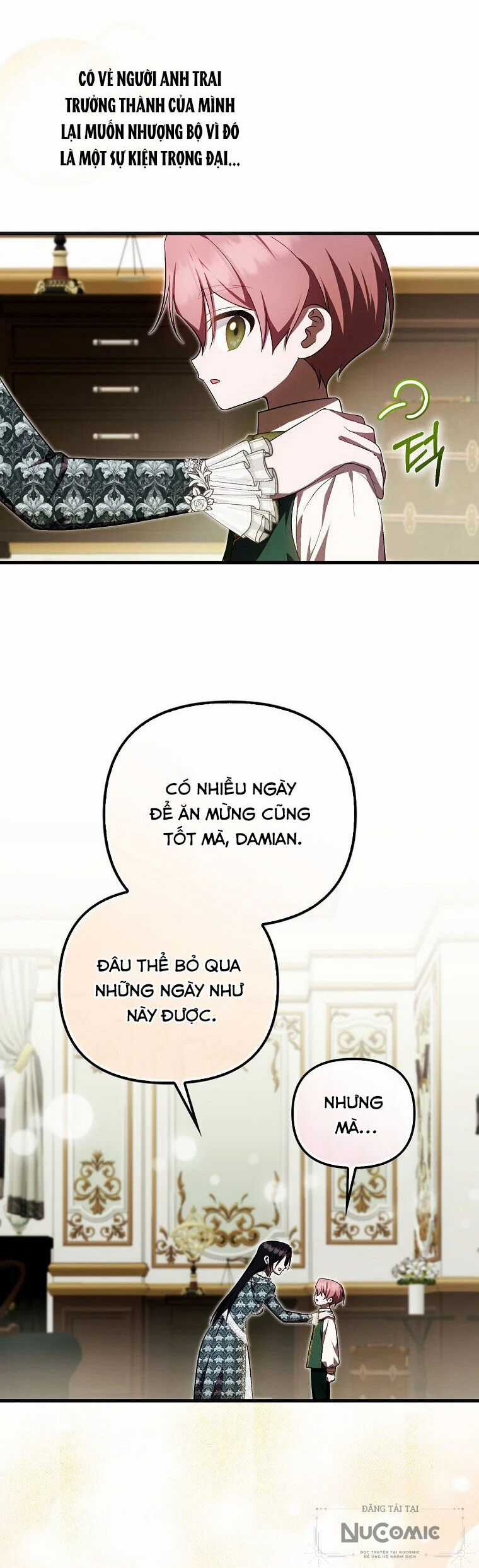 Lần Đầu Tiên Được Yêu Thương Món quà ý nghĩa nhất cho người thân yêu Chapter 30 trang 4