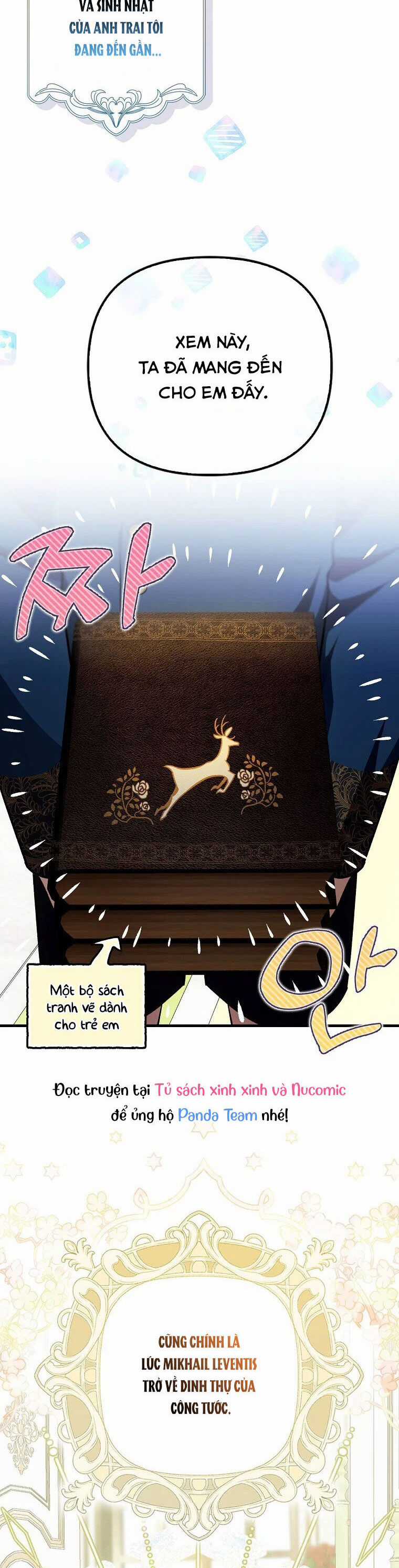 Lần Đầu Tiên Được Yêu Thương Món quà ý nghĩa nhất cho người thân yêu Chapter 30 trang 6