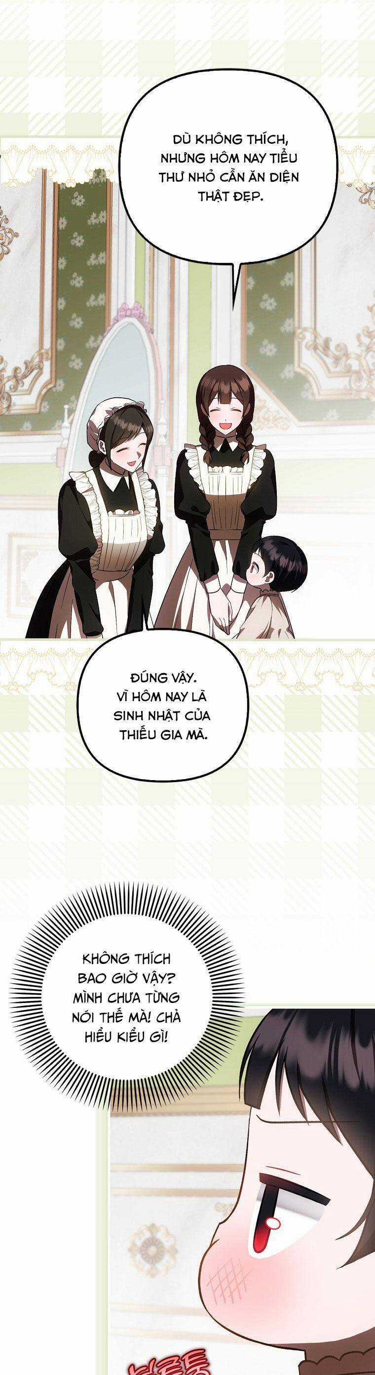 Lần Đầu Tiên Được Yêu Thương Món quà ý nghĩa nhất cho người thân yêu Chapter 32 trang 21