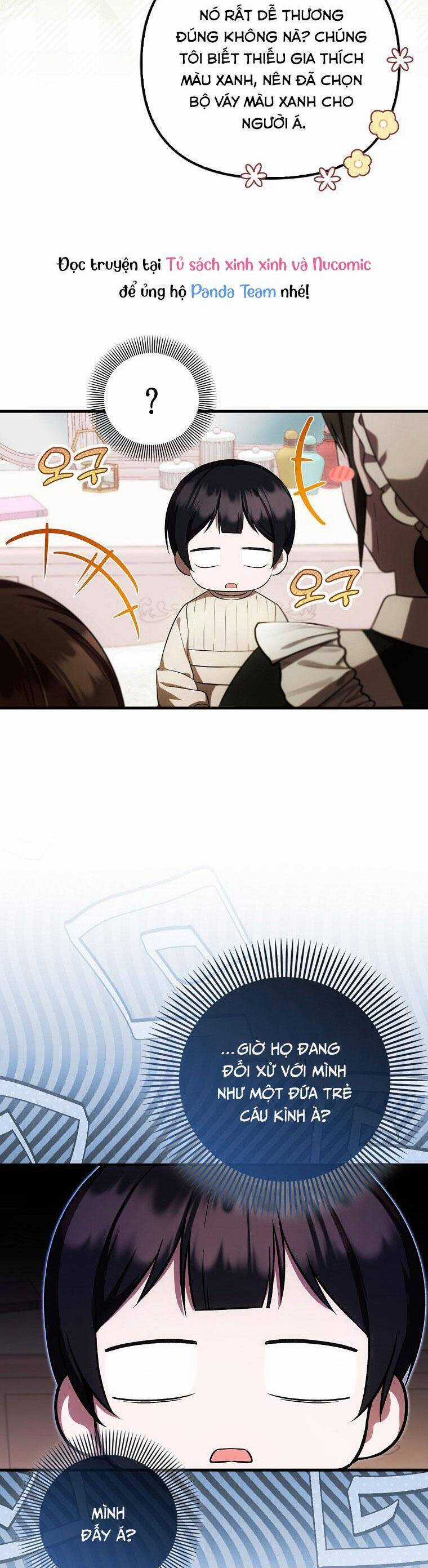 Lần Đầu Tiên Được Yêu Thương Món quà ý nghĩa nhất cho người thân yêu Chapter 32 trang 23