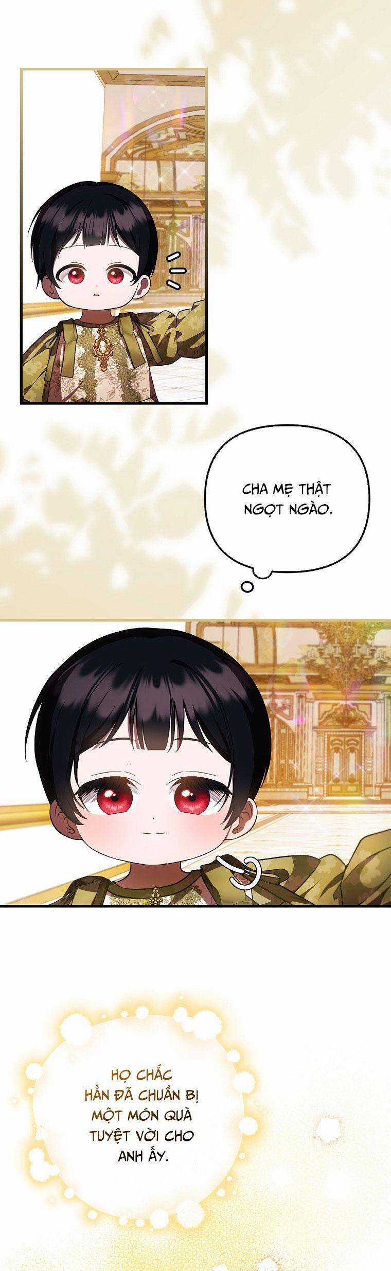 Lần Đầu Tiên Được Yêu Thương Món quà ý nghĩa nhất cho người thân yêu Chapter 32 trang 30