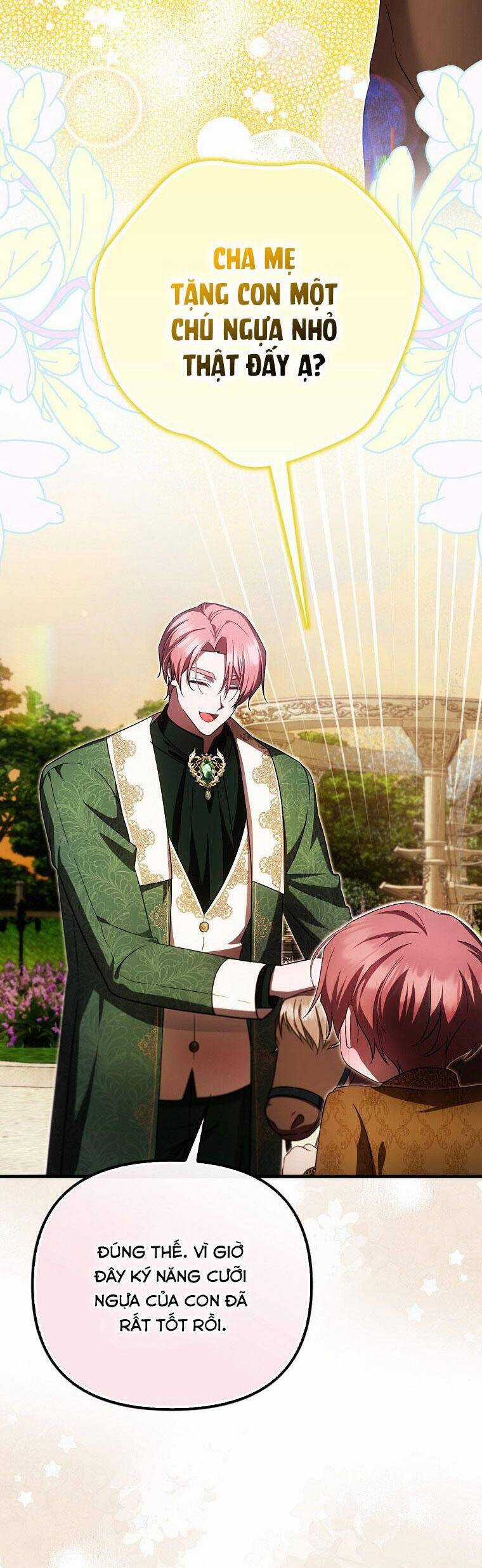 Lần Đầu Tiên Được Yêu Thương Món quà ý nghĩa nhất cho người thân yêu Chapter 32 trang 33