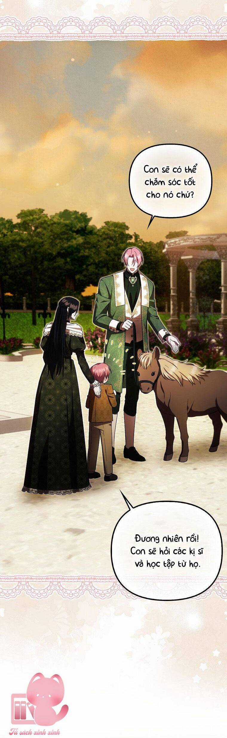 Lần Đầu Tiên Được Yêu Thương Món quà ý nghĩa nhất cho người thân yêu Chapter 32 trang 34