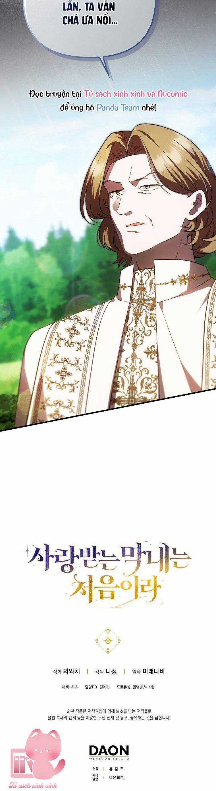 Lần Đầu Tiên Được Yêu Thương Món quà ý nghĩa nhất cho người thân yêu Chapter 32 trang 42