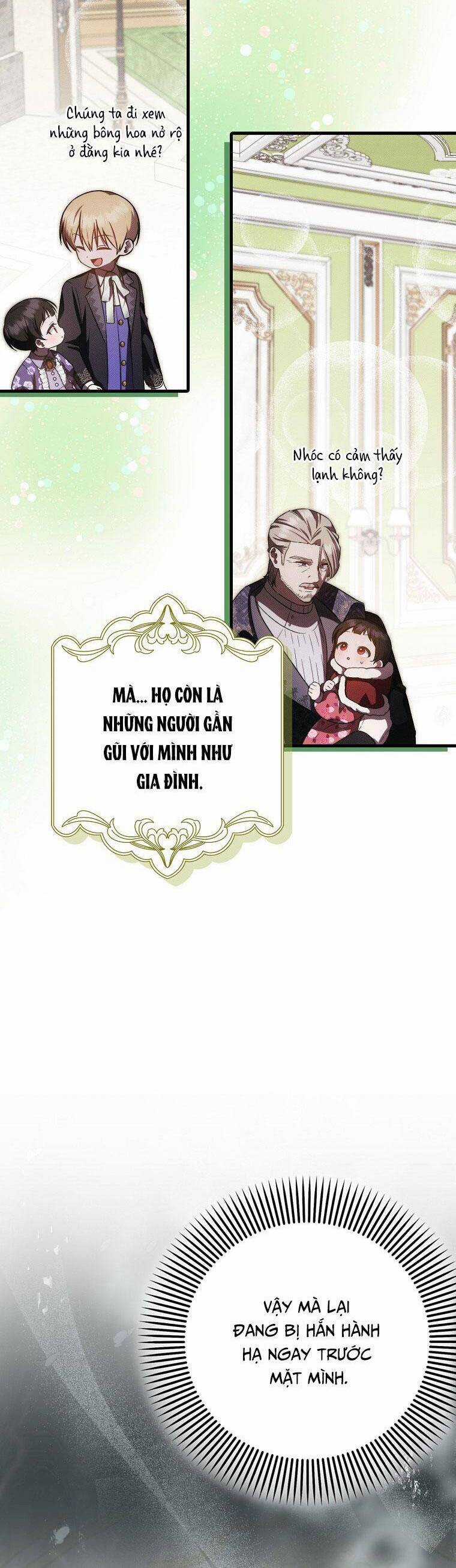 Lần Đầu Tiên Được Yêu Thương Món quà ý nghĩa nhất cho người thân yêu Chapter 33 trang 22