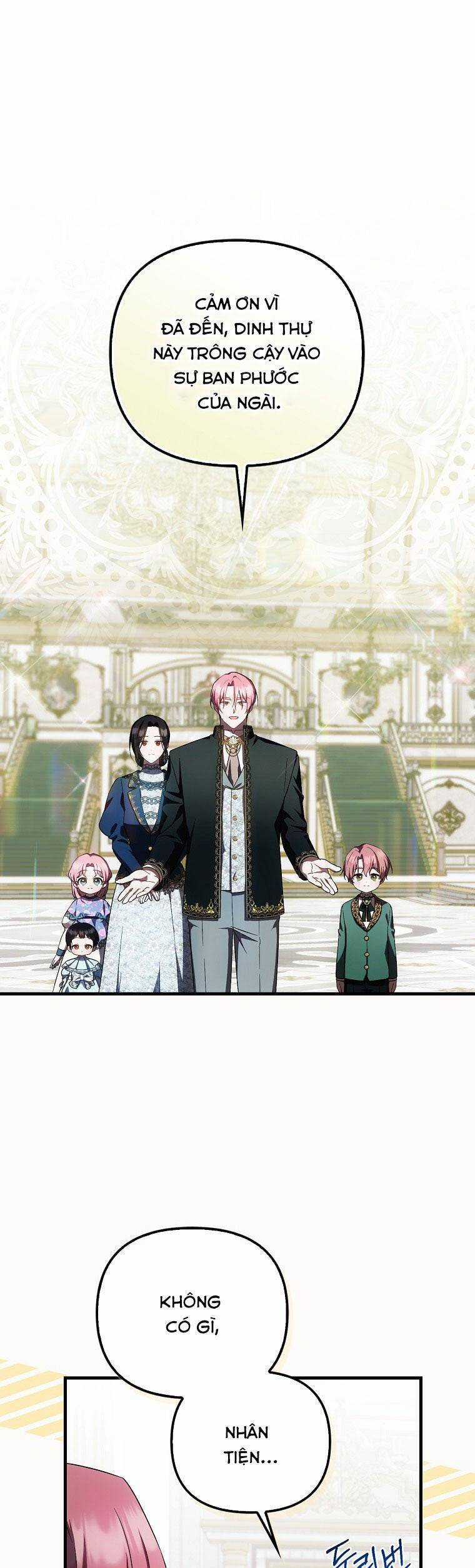 Lần Đầu Tiên Được Yêu Thương Món quà ý nghĩa nhất cho người thân yêu Chapter 33 trang 3