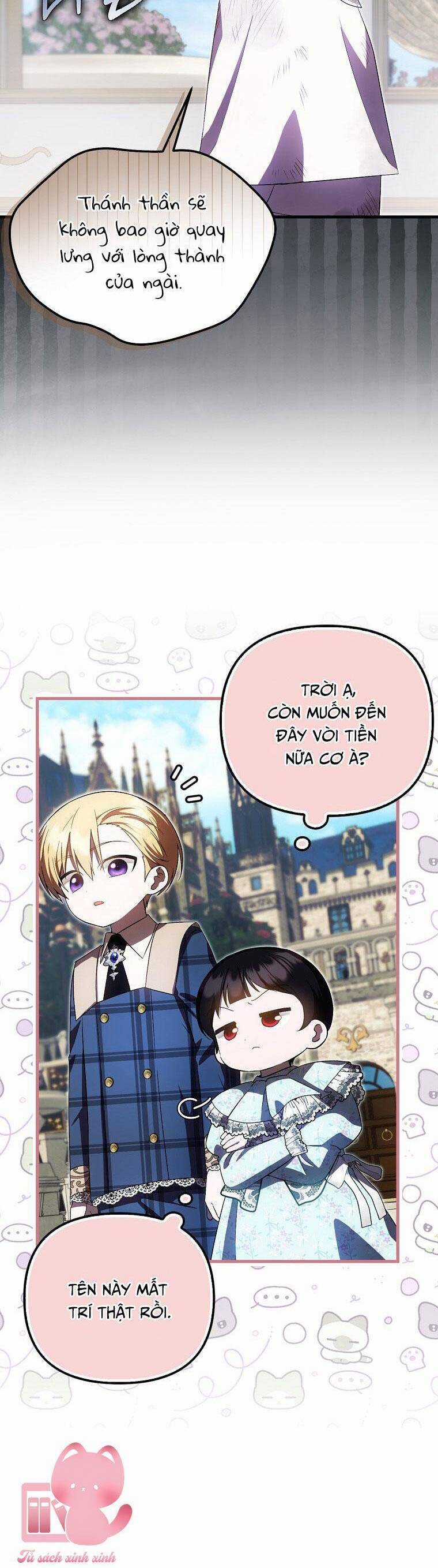 Lần Đầu Tiên Được Yêu Thương Món quà ý nghĩa nhất cho người thân yêu Chapter 33 trang 33