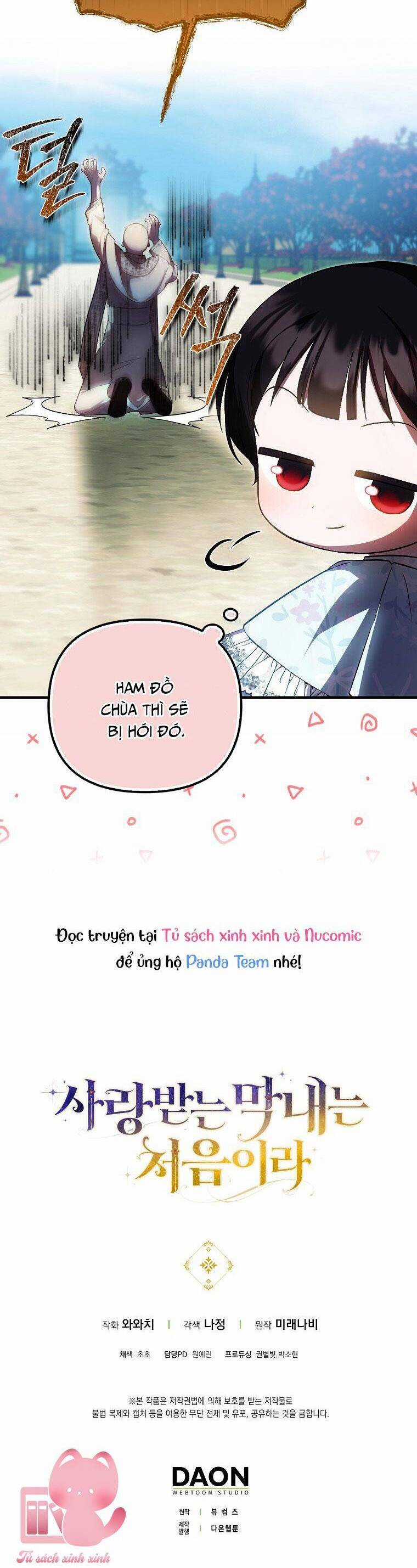 Lần Đầu Tiên Được Yêu Thương Món quà ý nghĩa nhất cho người thân yêu Chapter 33 trang 37