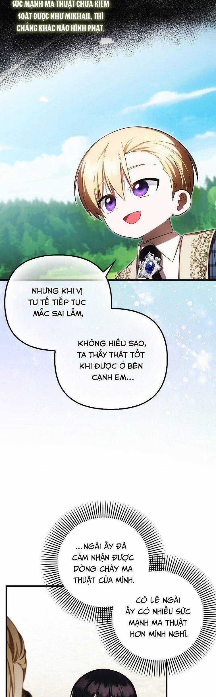 Lần Đầu Tiên Được Yêu Thương Món quà ý nghĩa nhất cho người thân yêu Chapter 34 trang 11