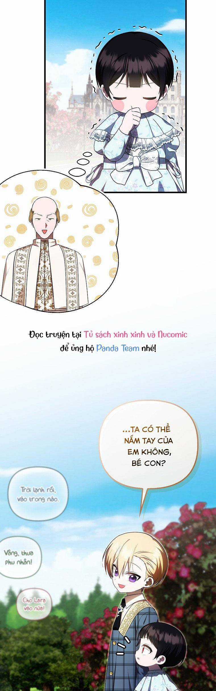 Lần Đầu Tiên Được Yêu Thương Món quà ý nghĩa nhất cho người thân yêu Chapter 34 trang 5
