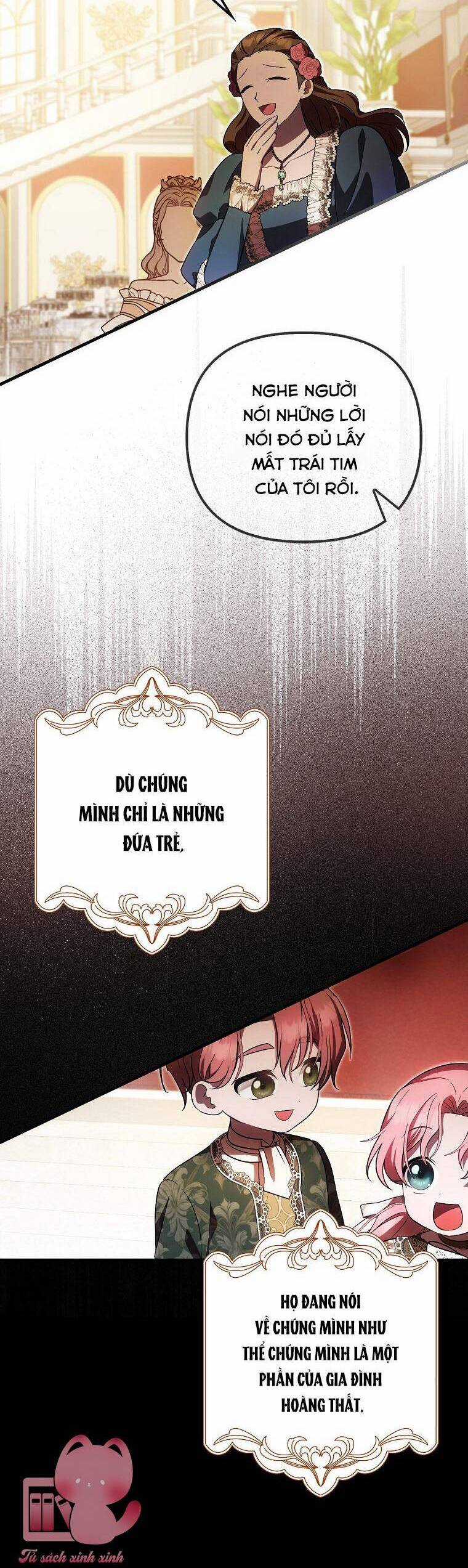 Lần Đầu Tiên Được Yêu Thương Món quà ý nghĩa nhất cho người thân yêu Chapter 35 trang 31