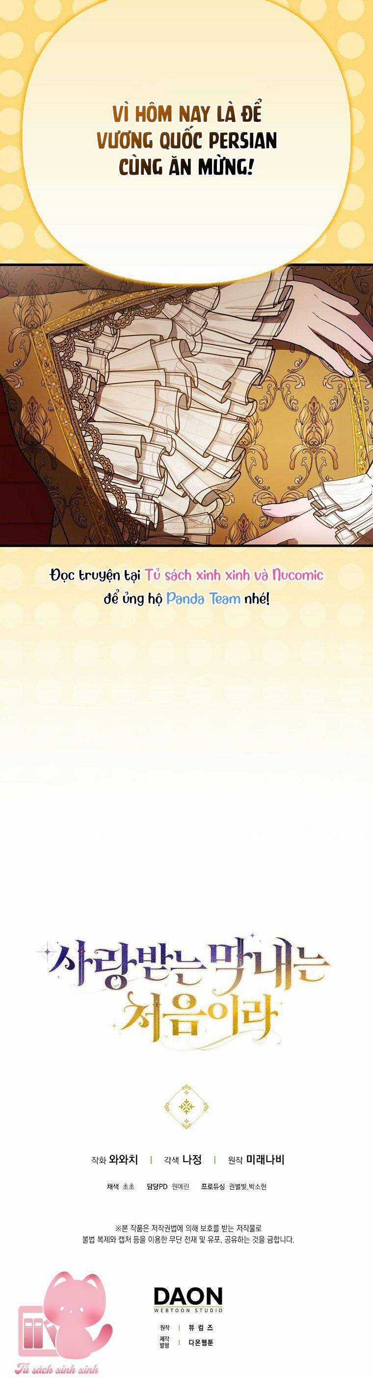 Lần Đầu Tiên Được Yêu Thương Món quà ý nghĩa nhất cho người thân yêu Chapter 35 trang 36