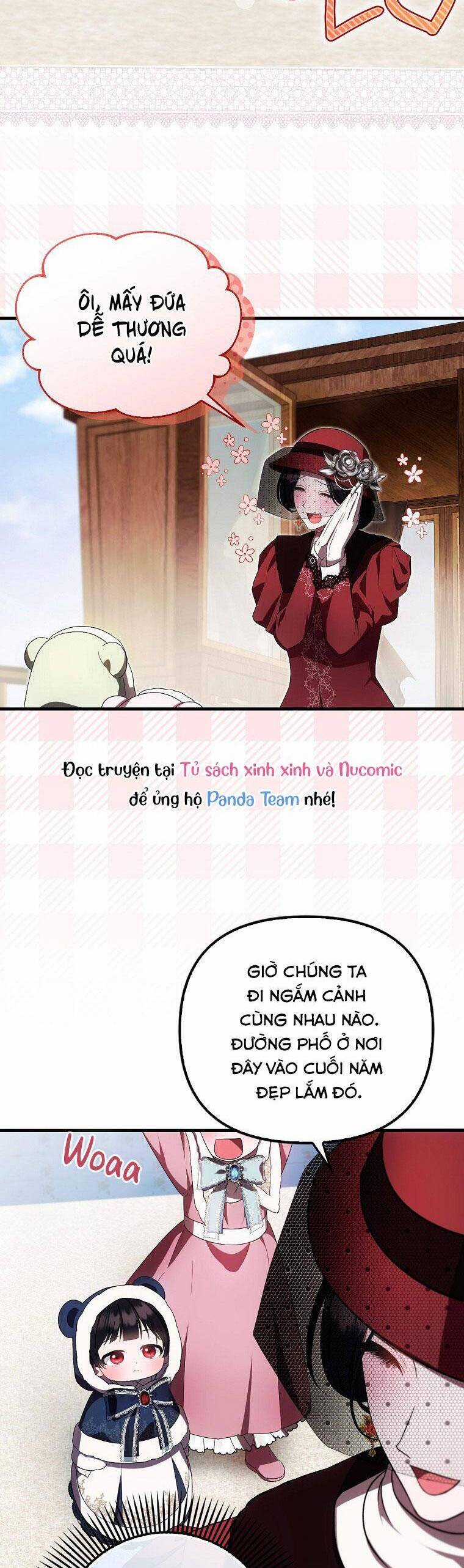 Lần Đầu Tiên Được Yêu Thương Món quà ý nghĩa nhất cho người thân yêu Chapter 35 trang 5