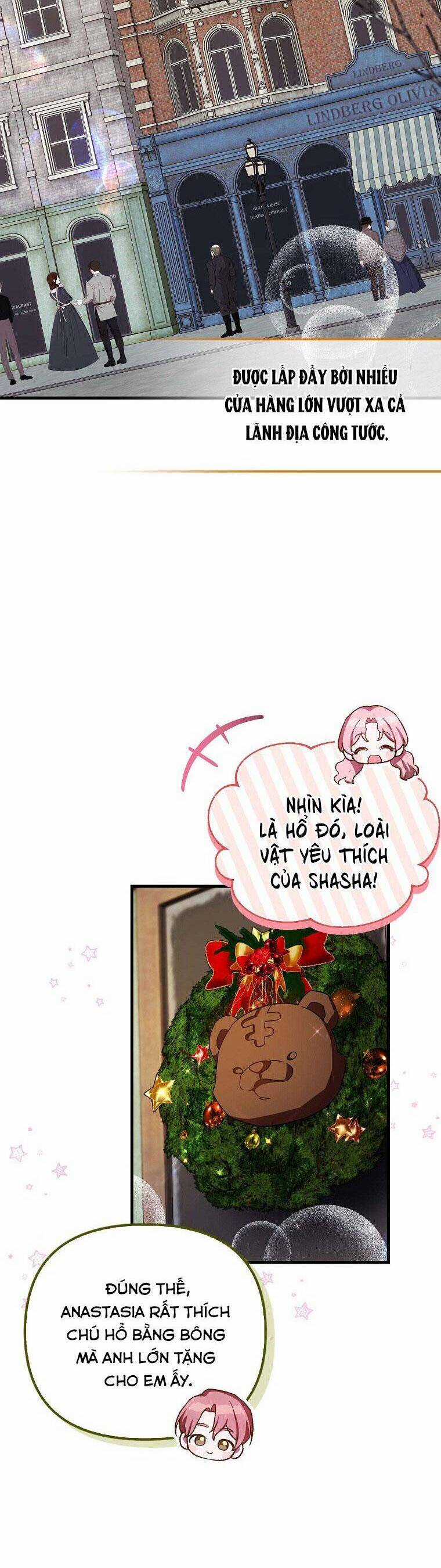 Lần Đầu Tiên Được Yêu Thương Món quà ý nghĩa nhất cho người thân yêu Chapter 35 trang 9