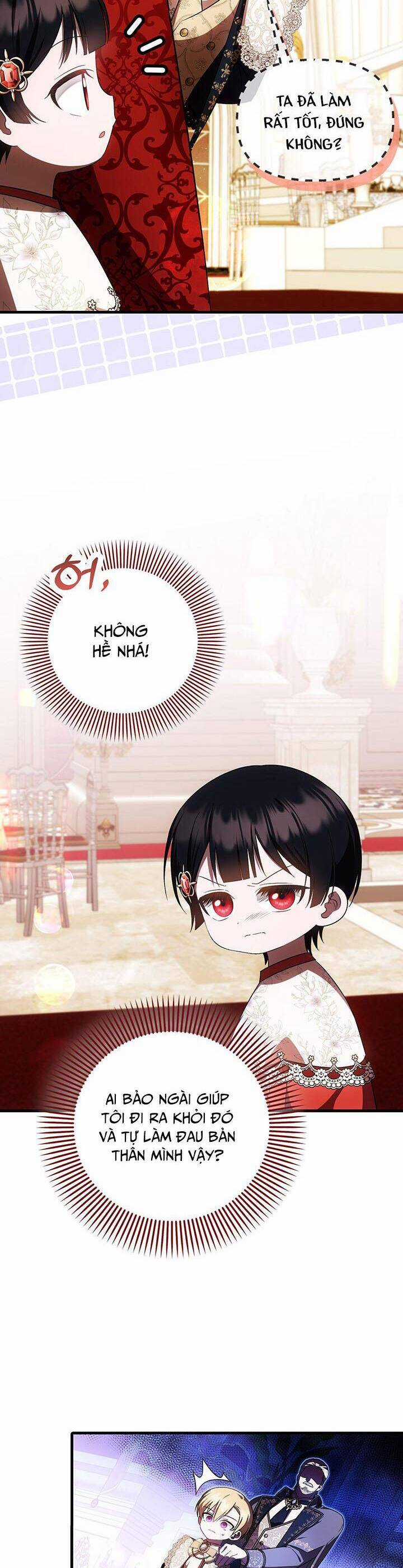 Lần Đầu Tiên Được Yêu Thương Món quà ý nghĩa nhất cho người thân yêu Chapter 36 trang 30