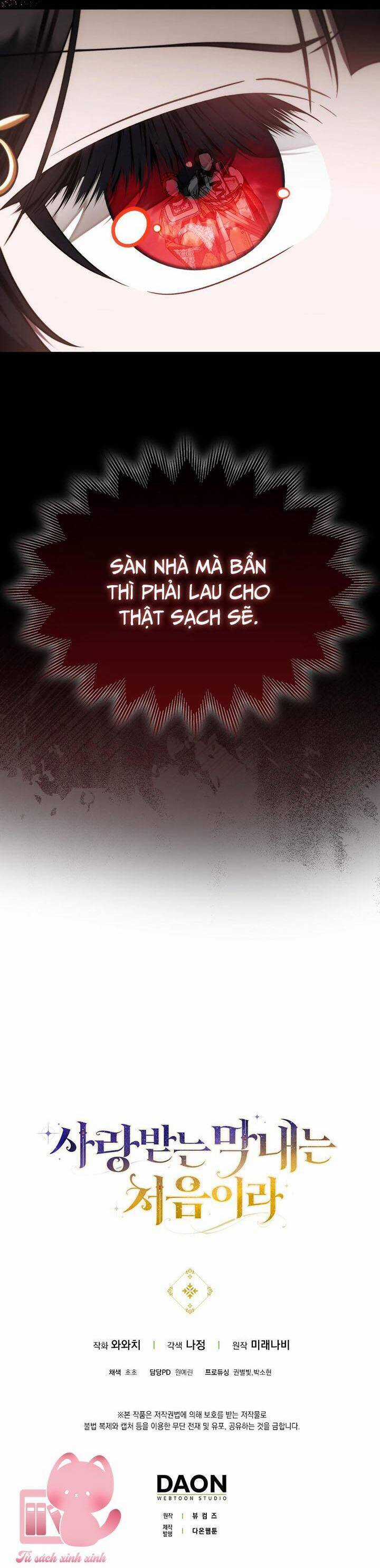 Lần Đầu Tiên Được Yêu Thương Món quà ý nghĩa nhất cho người thân yêu Chapter 36 trang 35