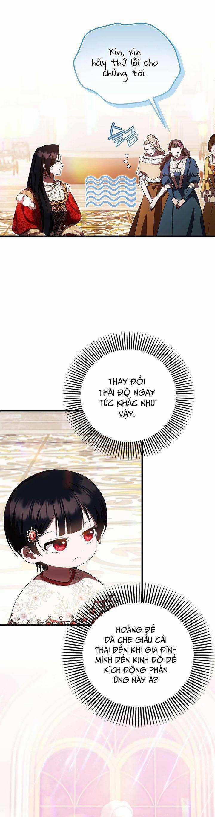 Lần Đầu Tiên Được Yêu Thương Món quà ý nghĩa nhất cho người thân yêu Chapter 36 trang 7