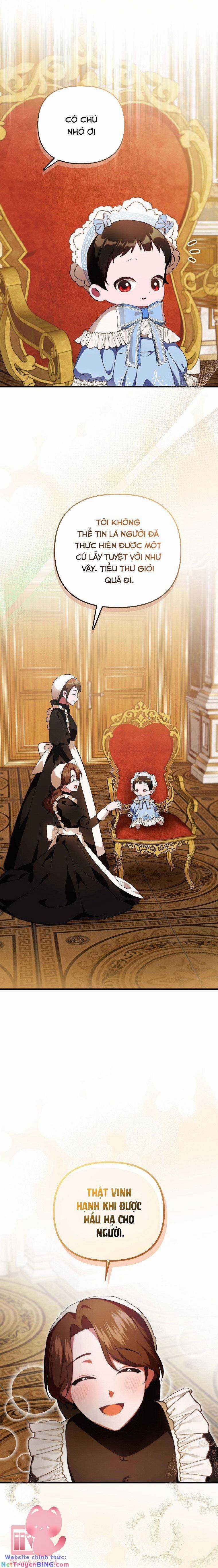 Lần Đầu Tiên Được Yêu Thương Món quà ý nghĩa nhất cho người thân yêu Chapter 4 trang 10