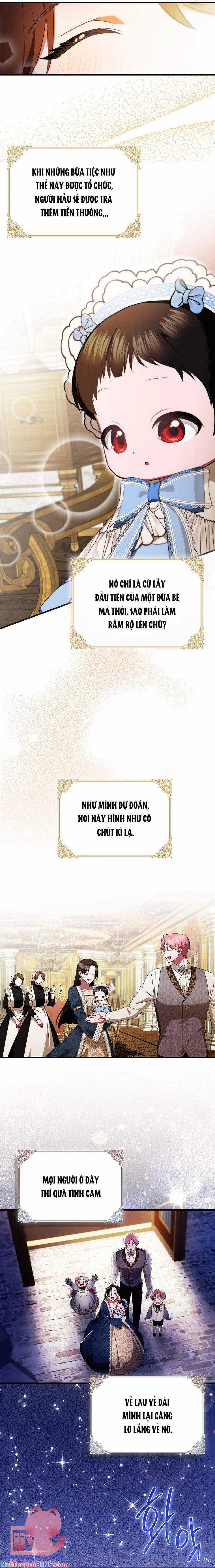 Lần Đầu Tiên Được Yêu Thương Món quà ý nghĩa nhất cho người thân yêu Chapter 4 trang 11