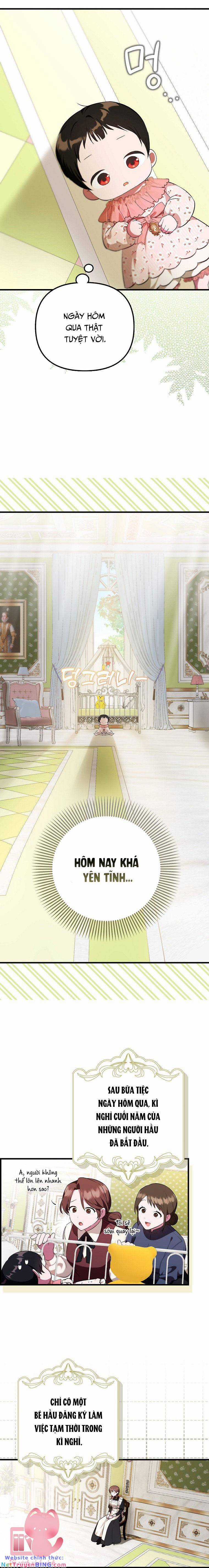 Lần Đầu Tiên Được Yêu Thương Món quà ý nghĩa nhất cho người thân yêu Chapter 4 trang 14