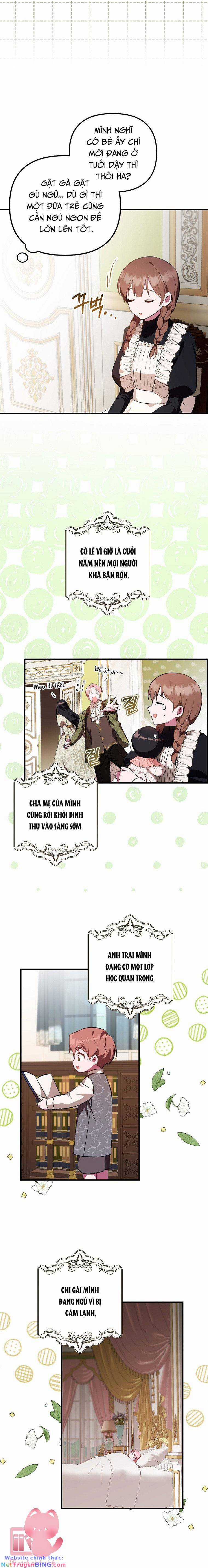 Lần Đầu Tiên Được Yêu Thương Món quà ý nghĩa nhất cho người thân yêu Chapter 4 trang 15