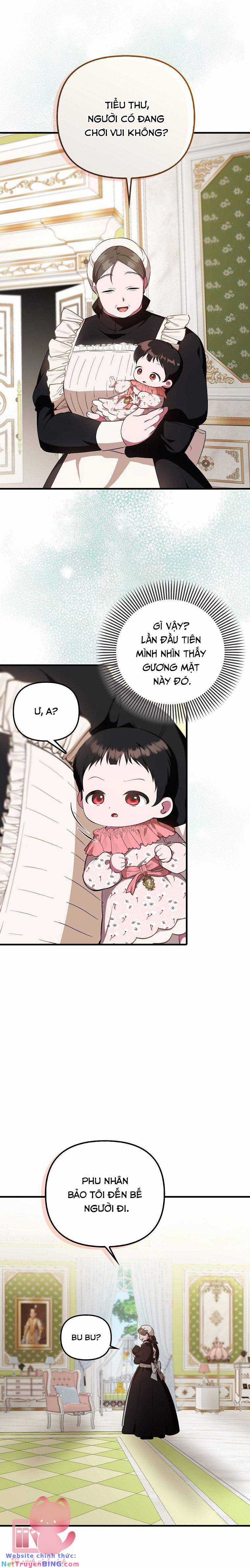 Lần Đầu Tiên Được Yêu Thương Món quà ý nghĩa nhất cho người thân yêu Chapter 4 trang 17