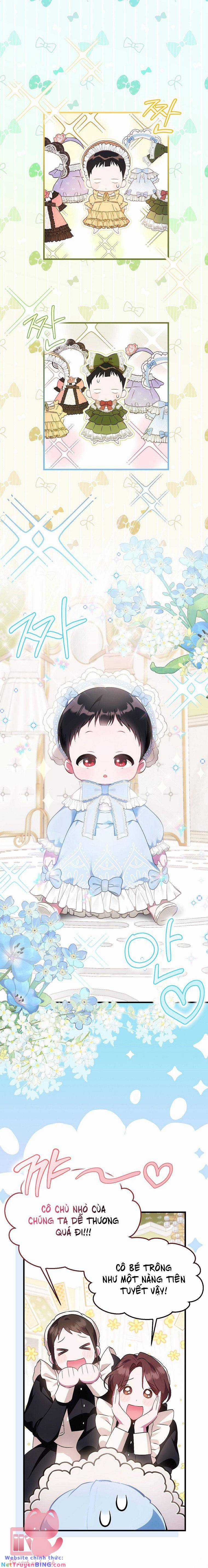 Lần Đầu Tiên Được Yêu Thương Món quà ý nghĩa nhất cho người thân yêu Chapter 4 trang 3