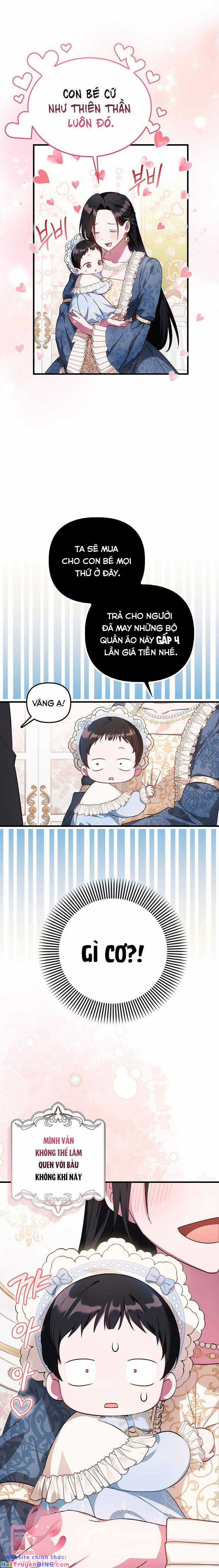 Lần Đầu Tiên Được Yêu Thương Món quà ý nghĩa nhất cho người thân yêu Chapter 4 trang 4