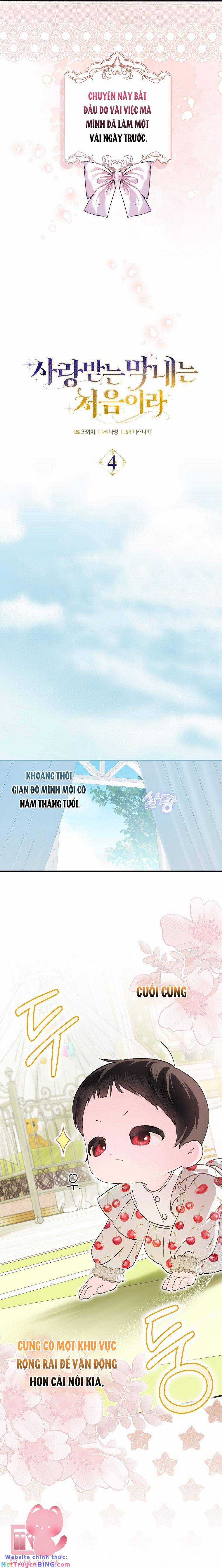 Lần Đầu Tiên Được Yêu Thương Món quà ý nghĩa nhất cho người thân yêu Chapter 4 trang 5